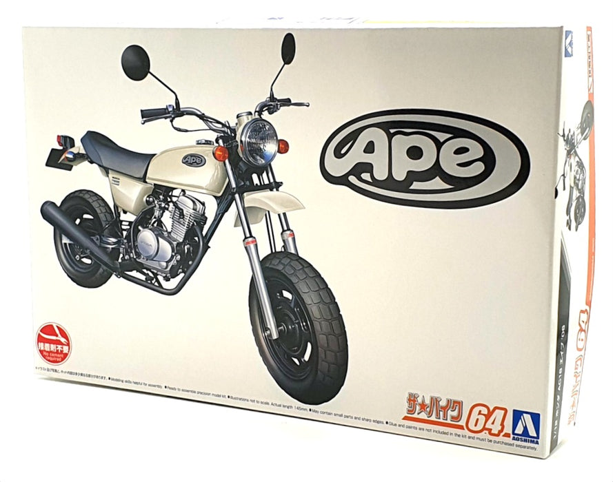 Aoshima 1/12 Scale Unbuilt Kit 062944 - 2006 Honda AC16 Ape Motorbike