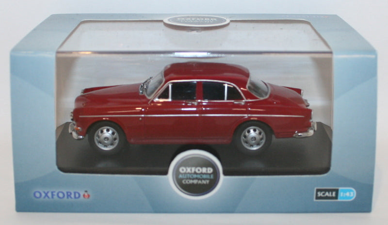 Oxford Diecast 1/43 Scale VA002 - Volvo Amazon - Cherry Red