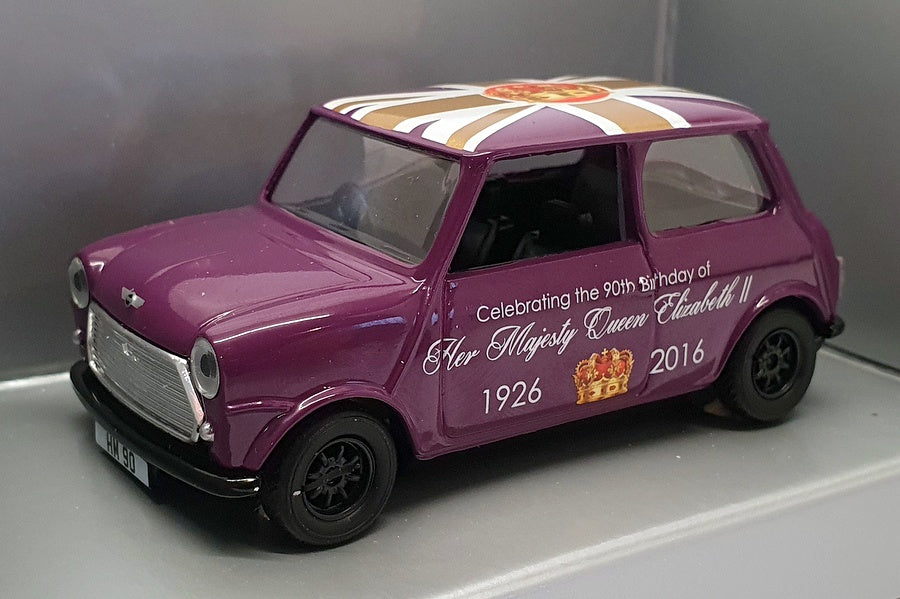 Corgi 1/36 Scale CC82107 - Classic Mini - Queen's 90th Birthday