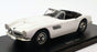 Eagle's Race 1/43 Scale Model Car 462600 - BMW 507 - White
