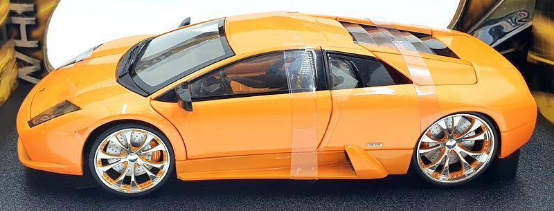 Hotwheels 1/18 Scale Diecast G5096 Customized Lamborghini Murcielago Orange