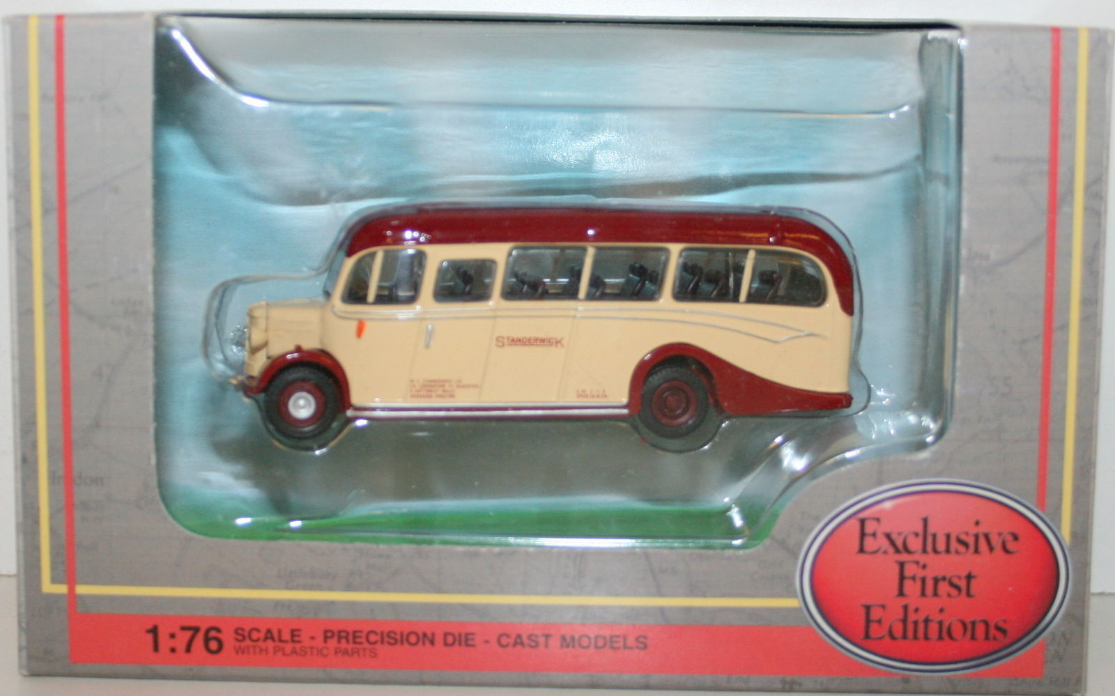 EFE 1/76 - 20128 BEDFORD OB COACH STANDERWICK