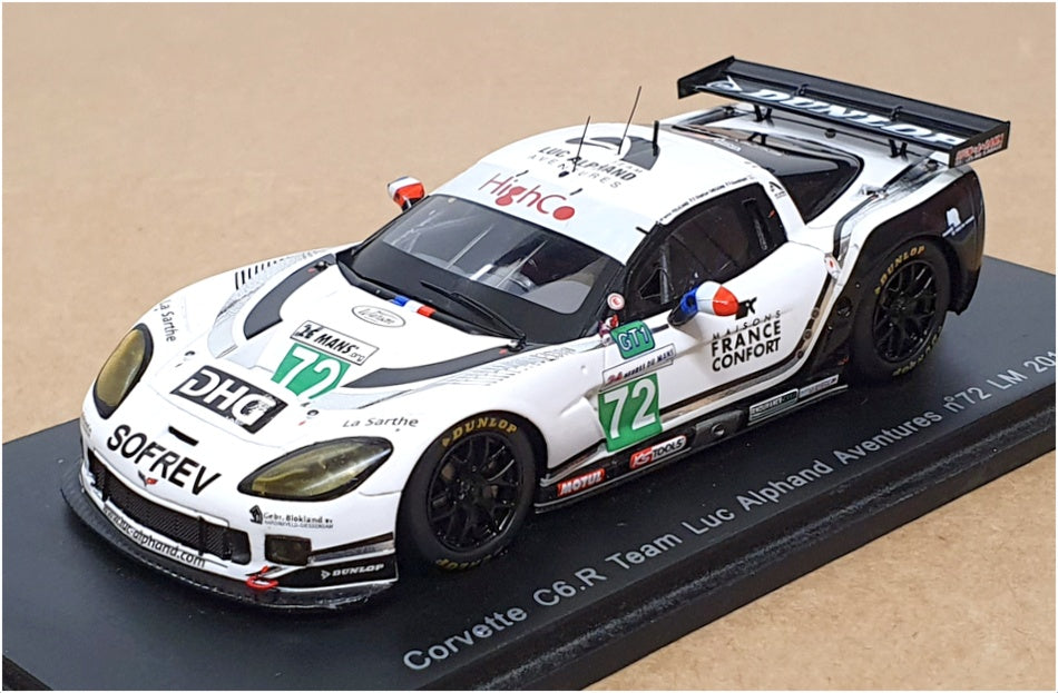 Spark 1/43 Scale S2577 - Chevrolet C6.R Team Luc Adventures LM 2010