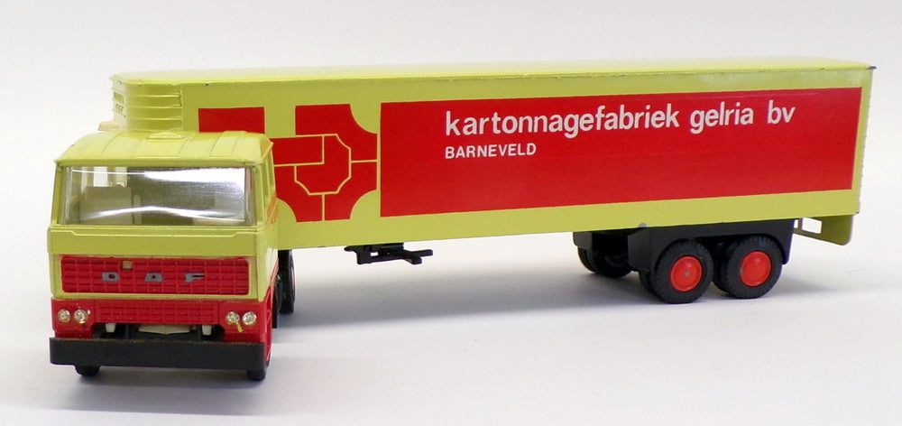 Lion Toys 1/50 Scale Truck No.59 - DAF 2800 Trekker Eurotrailer - Barnveld