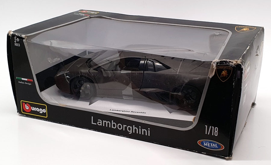 Burago 1/18 scale 18-11029 - Lamborghini Reventon - Matt Grey