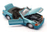 Maisto 1/24 Scale Diecast 4821H - 1989 Mercedes Benz 500SL - Turquoise