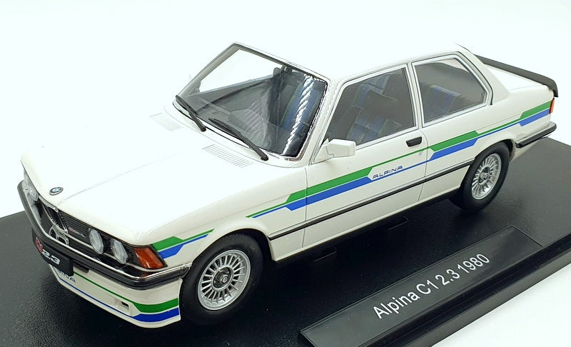 KK Scale 1/18 Scale Diecast KKDC181171 - BMW Alpina C1 2.3 1980 - White