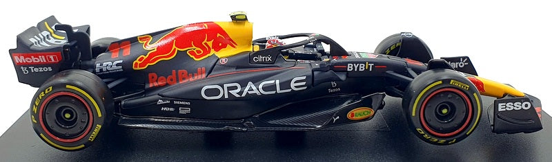 Burago 1/43 Scale 18-38062 - F1 Red Bull Oracle RB18 2022 Sergio Perez #11