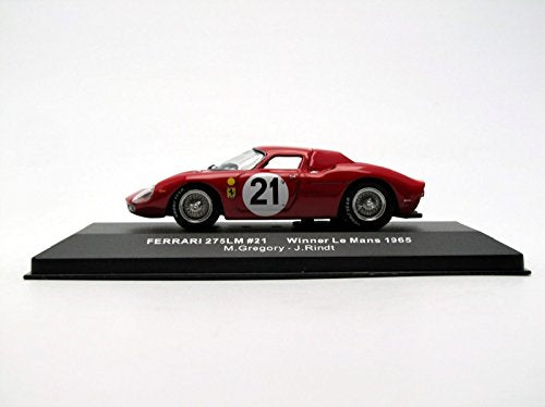 Ixo 1/43 Scale LM1965 FERRARI 275LM #21 WINNER LE MANS 1965