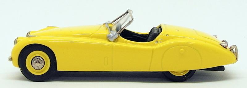 Gems & Cobwebs 1/43 Scale Model Car GC30YO - Jaguar XK120 - Yellow