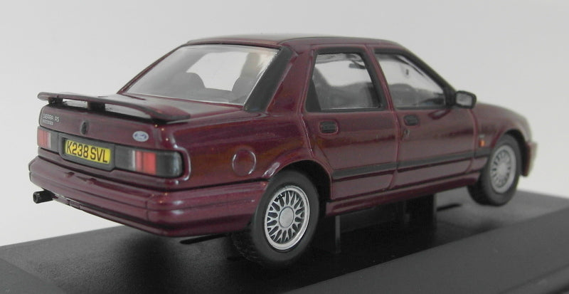 Vanguards 1/43 VA10000 Ford Sierra Sapphire 4X4 Nouveau red