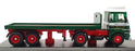 Oxford Diecast 1/76 Scale 76LV003 - ERF LV Flatbed Trailer Stobart - Green