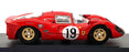Bang 1/43 Scale 7117 - Ferrari 330 P4 #19 Le Mans 1967 - Red