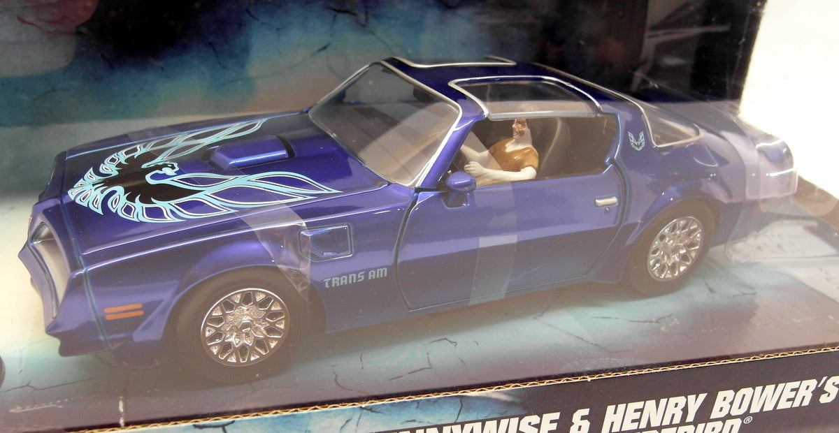 Jada 1/24 Scale 31118 - Pennywise & Henry Bower's Pontiac Firebird - IT