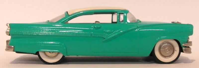 Brooklin 1/43 Scale BRK23 003A  - 1956 Ford Fairlane 2Dr Victoria Green