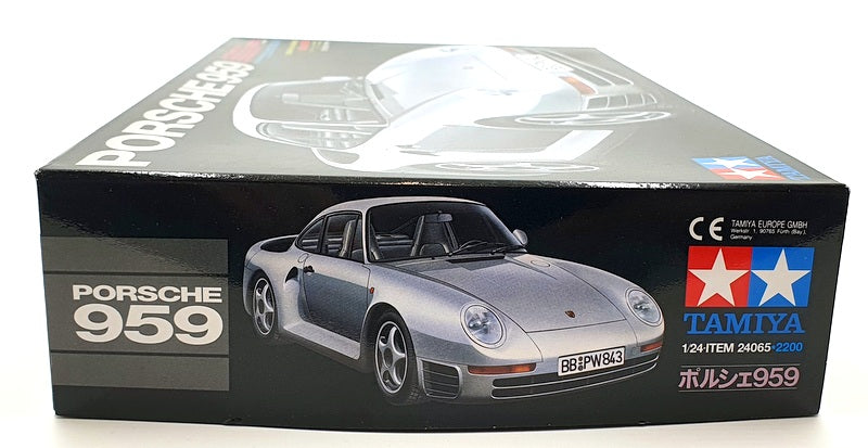 Tamiya 1/24 Scale Model Kit 24065 - Porsche 959