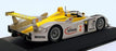 Minichamps 1/43 Scale Model Car JK20118F - Infineon Audi R8 #2 Sebring 2002