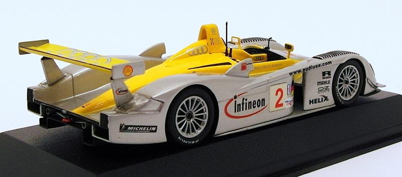 Minichamps 1/43 Scale Model Car JK20118F - Infineon Audi R8 #2 Sebring 2002