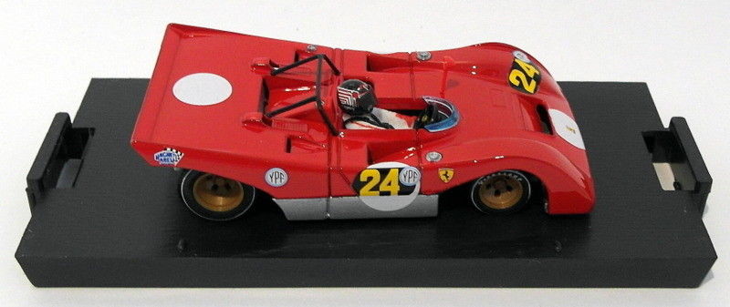 Brumm Models 1/43 Scale R258-CH - Ferrari 312 PB 1000km #24 Buenos Aires 1971