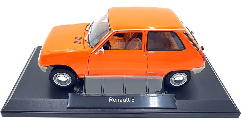 Norev 1/18 Scale Diecast 185381 - Renault 5 1972 - Orange