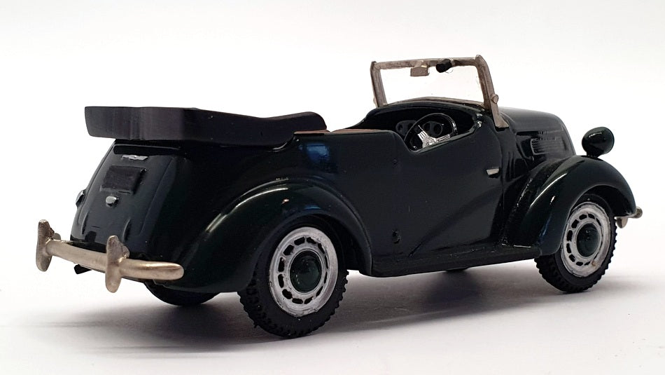 Somerville Models 1/43 Scale 117 - Ford Anglia Tourer Convertible - Green