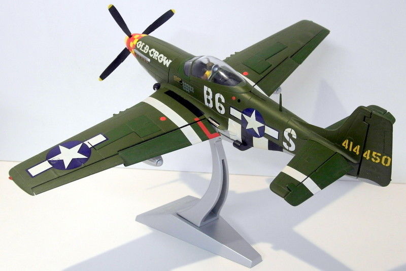 Corgi 1/32 Scale Diecast - AA34402 P-51 D-10 Mustang Old Crow 362nd FS 357th '44