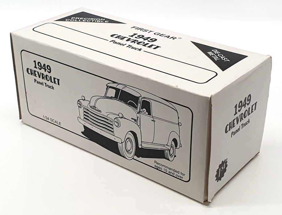 First Gear 1/34 Scale 19-1463 - 1949 Chevrolet Panel Truck - Maryland Heights 