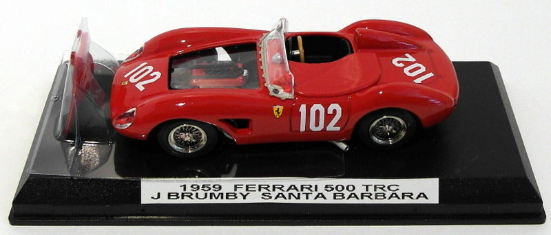 Art Model 1/43 Scale ART027 - Ferrari 500 TRC Santa Barbara 1959  - J.Brumby