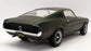Norev 1/12 Scale 122702 - Bullitt 1968 Ford Mustang Fastback - Satin Green Met