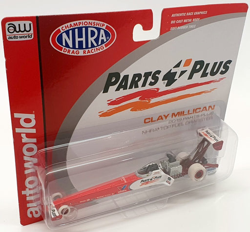 Auto World 1/64 Scale AW64006 - 2019 Part Plus Clay Millican - Chase