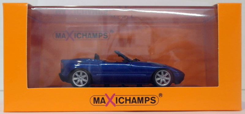 Maxichamps 1/43 Scale Diecast 940 020101 - 1991 BMW Z1 E30 - Metallic Blue