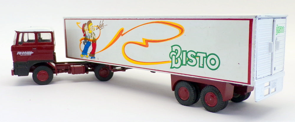 Lion Toys 1/50 Scale Truck No.59 - DAF 2800 Trekker Eurotrailer - Bisto