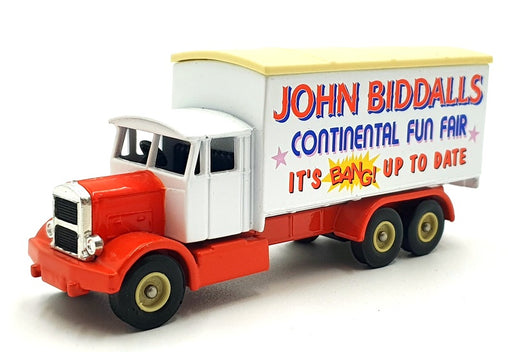 Lledo Showmans 1/72 Scale DG044034 - Scammell Six Wheeler Biddall's Fair