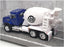 Maisto 11cm Long Diecast 21239 - Mack Cement Mixer Truck - Blue/White