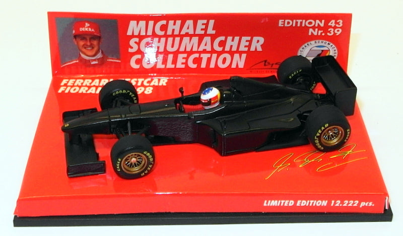 Minichamps 1/43 Scale 510 984300 - F1 Ferrari Test Car