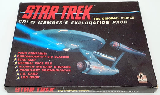 Little Simon 9064  - Star Trek Crew Members Exploration Pack Map/Stickers/Books