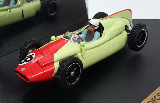 Quartzo 1/43 Scale QFC9908 - Cooper Climax T51 Monaco GP 1960 SIGNED Brooks