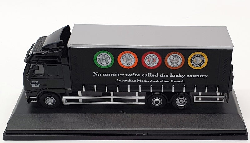 Oxford Diecast 1/76 Scale 76VOL03CL Volvo FH Curtainside Truck - Coopers Brewery