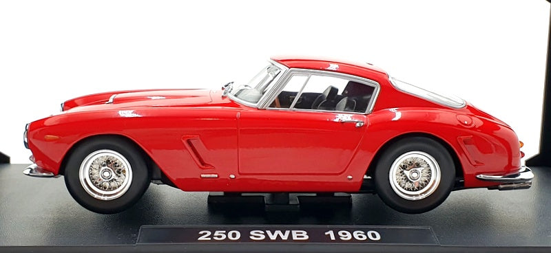 KK Scale 1/18 Scale Diecast KKDC180761 - Ferrari 250 SWB 1960 - Red