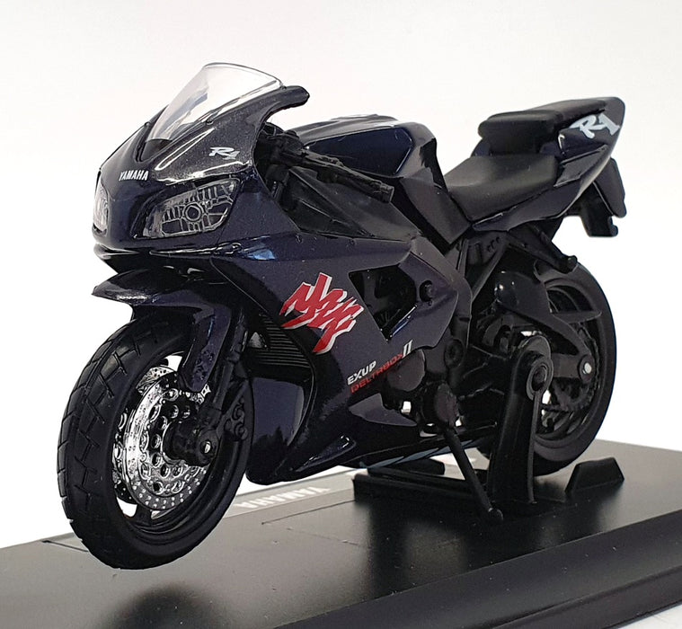 Maisto 1/18 Scale Motorbike 321 - Yamaha YZF-R1 - Dark Blue