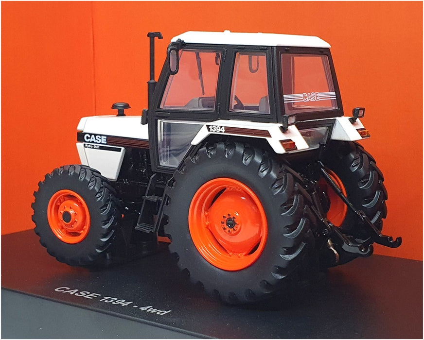 Universal Hobbies 1/32 Scale UH6436 - Case Hydra Shift Tractor - White