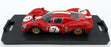 Bang 1/43 Scale Model Car 7104 - Ferrari 412P - #7 Monza 1967