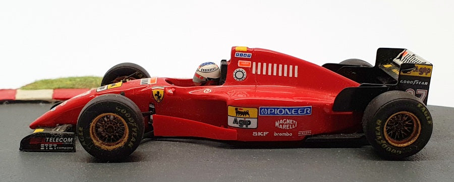 Onyx 1/43 Scale O11220 - F1 Ferrari Diorama - Au Revoir Jean