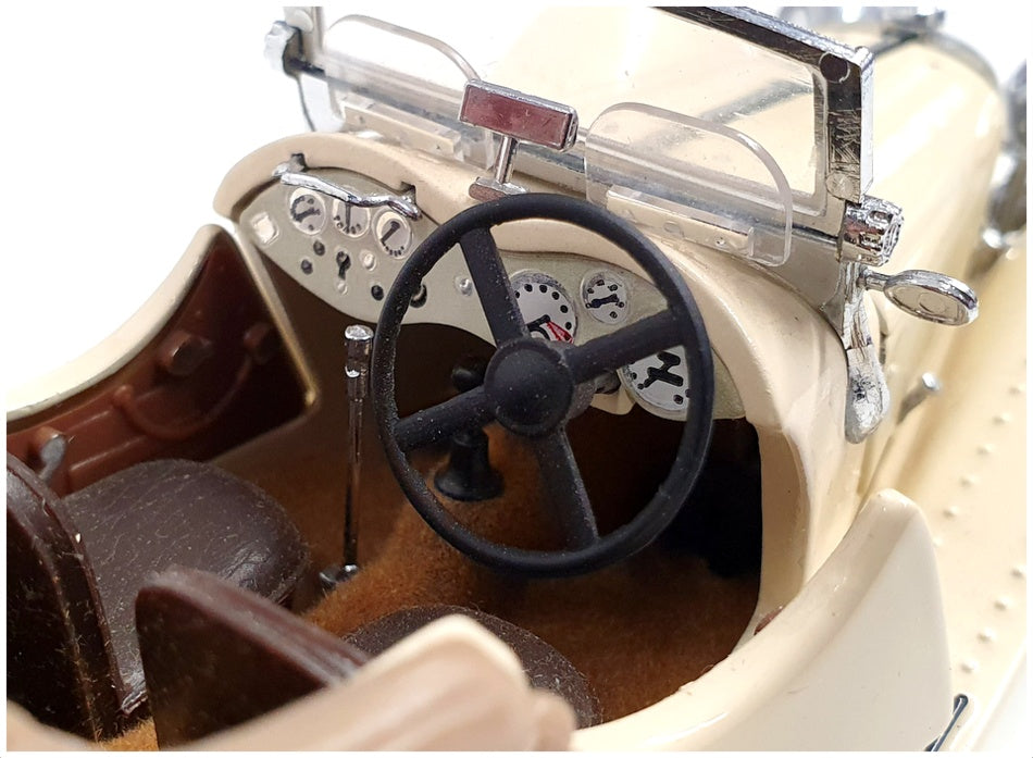 Franklin Mint 1/24 Scale B11JJ56 - 1938 Jaguar SS-100 - Cream