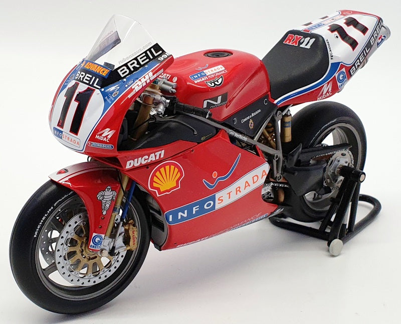 Minichamps 1/12 Scale 122 021211 - Ducati 998 R WSB 2002 Ruben Xaus