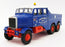 Corgi 1/50 Scale CC11102 - Scammell Contractor Parker Bent - Blue