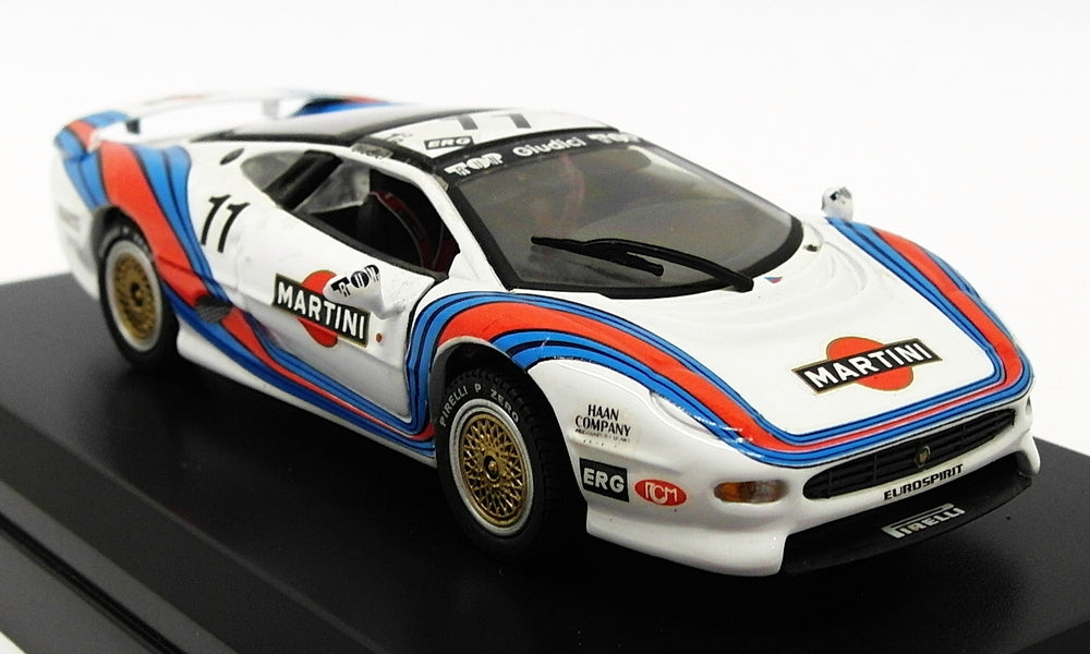 Detail Cars 1/43 Scale Model Car ART174 - Jaguar XJ220 Martini #11