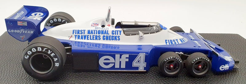 GP Replicas 1/18 Scale Model Car GP29B - 1977 Tyrrell P34 #4 Patrick Depailler
