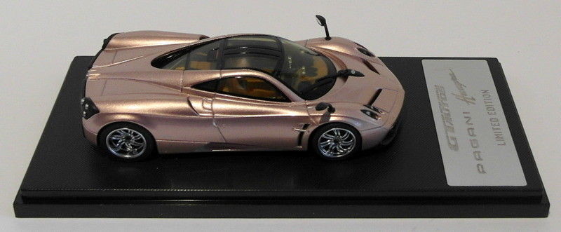 GT Autos 1/43 Scale Diecast 41011GW - Pagani Huayra - Gold