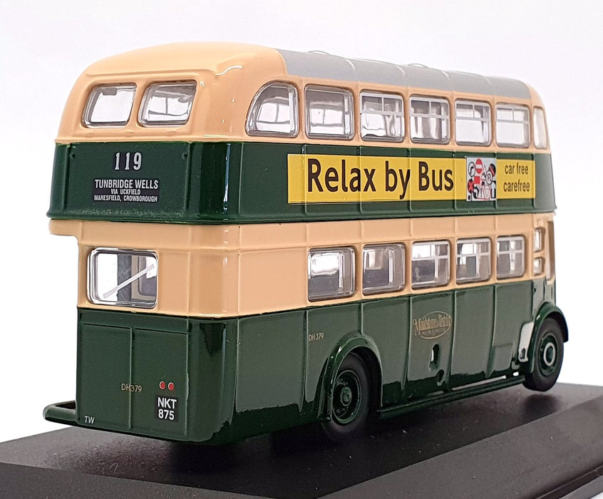 Oxford Diecast 1/76 Scale 76PD2001 - Leyland Titan PD2/12 - Maidstone & District